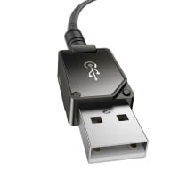 Câble USB vers Lightning Baseus P10355802111-00 Noir 1 m