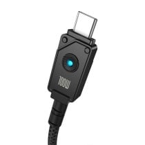 USB A zu USB-C-Kabel Baseus P10355801111-01 Schwarz 2 m