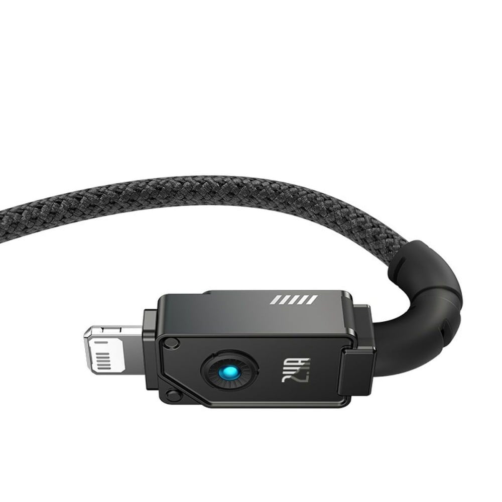 USB auf Lightning Verbindungskabel Baseus P10355802111-00 Schwarz 1 m