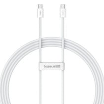 Câble USB-C vers USB-C Baseus P10365200211-01 Blanc 2 m