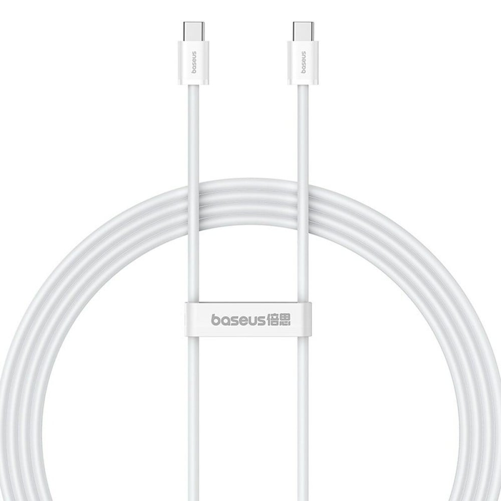 Câble USB-C vers USB-C Baseus P10365200211-01 Blanc 2 m