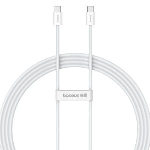 Câble USB-C vers USB-C Baseus P10365200211-01 Blanc 2 m