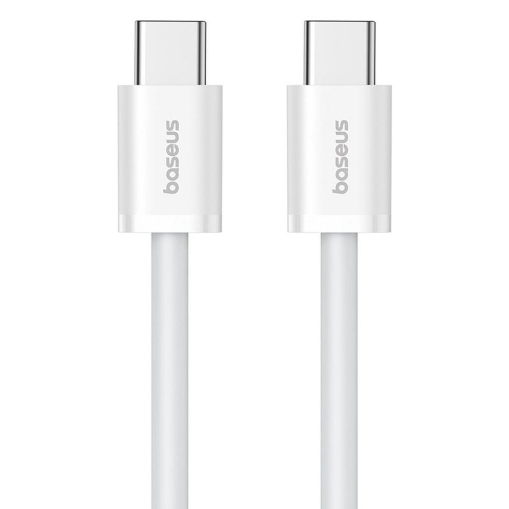 Câble USB-C vers USB-C Baseus P10365200211-01 Blanc 2 m