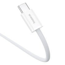 Câble USB-C vers USB-C Baseus P10365200211-01 Blanc 2 m