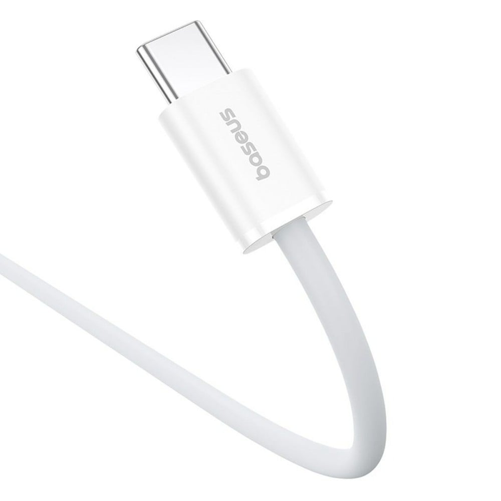 Câble USB-C vers USB-C Baseus P10365200211-01 Blanc 2 m