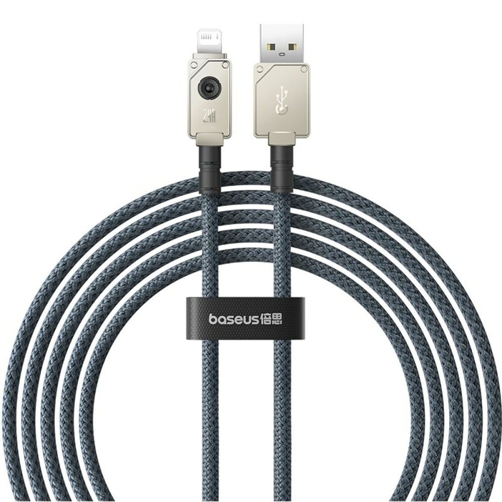 USB auf Lightning Verbindungskabel Baseus P10355802221-01 Weiß 2 m