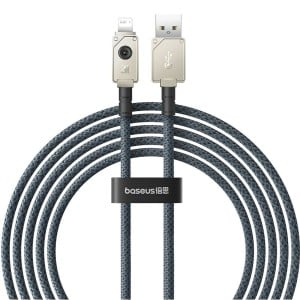 USB auf Lightning Verbindungskabel Baseus P10355802221-01 Weiß 2 m
