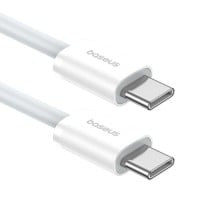 Câble USB-C vers USB-C Baseus P10365200211-01 Blanc 2 m