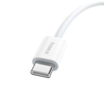 Câble USB-C vers USB-C Baseus P10365200211-01 Blanc 2 m