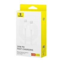 Câble USB-C vers USB-C Baseus P10365200211-01 Blanc 2 m