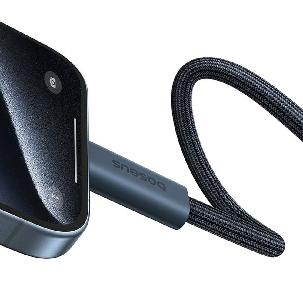 USB-C zu USB-C-Kabel Baseus P10311803111-00 Schwarz 1 m