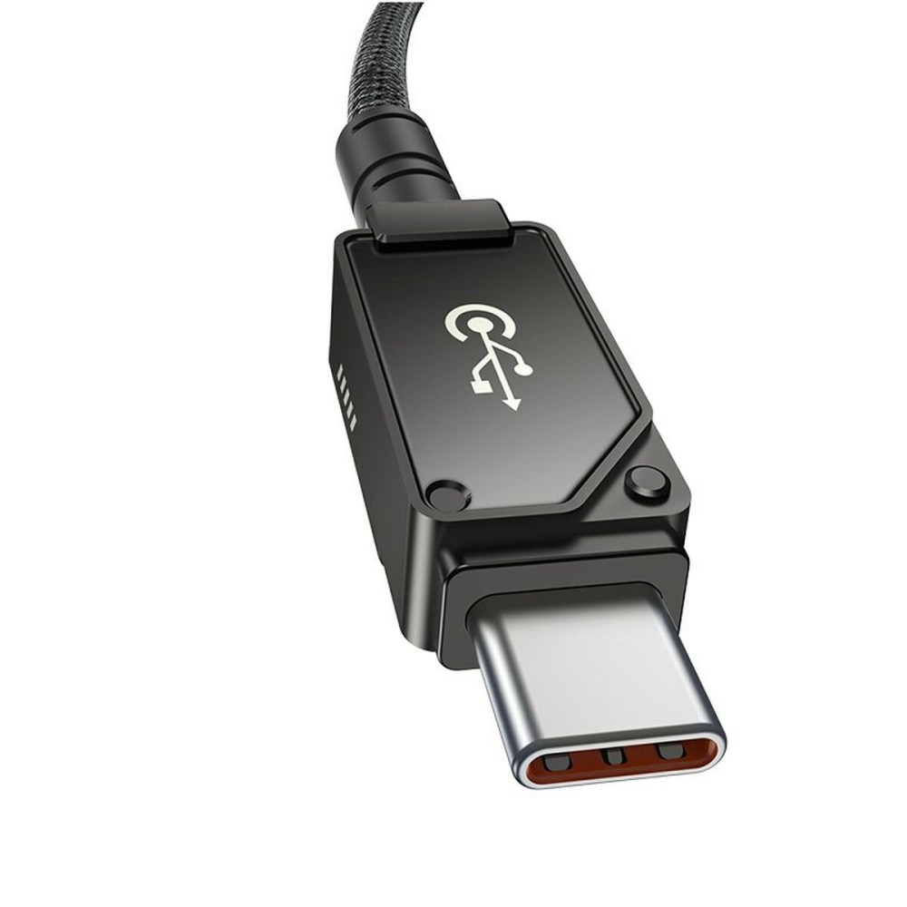 USB-C auf Lightning Verbindungskabel Baseus P10355803111-01 Schwarz 2 m