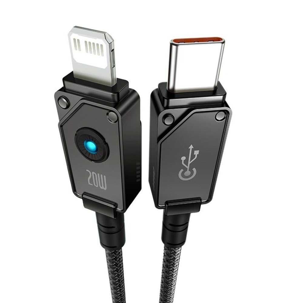 USB-C auf Lightning Verbindungskabel Baseus P10355803111-01 Schwarz 2 m