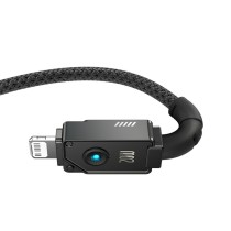 Câble USB-C vers Lightning Baseus P10355803111-01 Noir 2 m