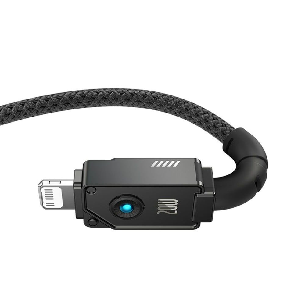 USB-C auf Lightning Verbindungskabel Baseus P10355803111-01 Schwarz 2 m