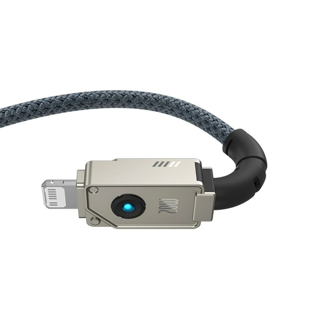 USB-C auf Lightning Verbindungskabel Baseus P10355803221-01 Weiß Schwarz 2 m