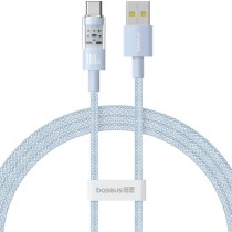 Câble USB A vers USB-C Baseus P10373002311-00 Bleu 1 m