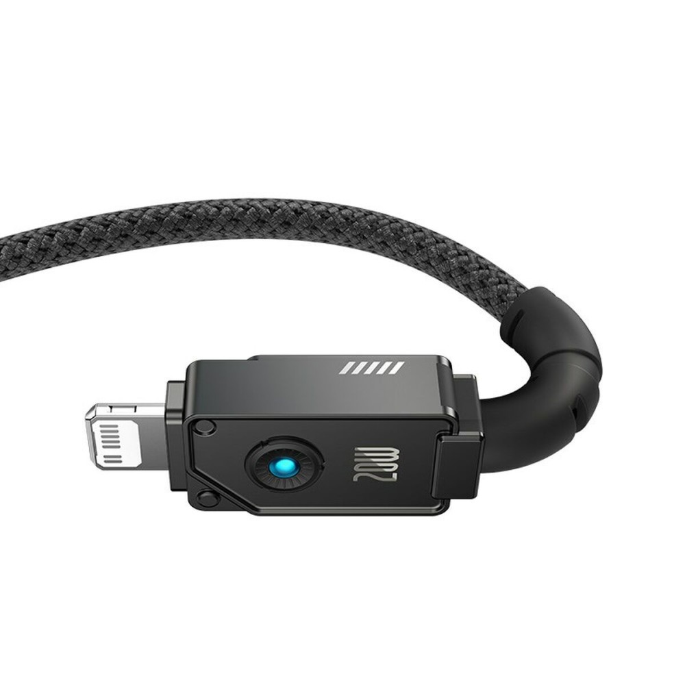 USB-C to Lightning Cable Baseus P10355803111-00 Black 1 m