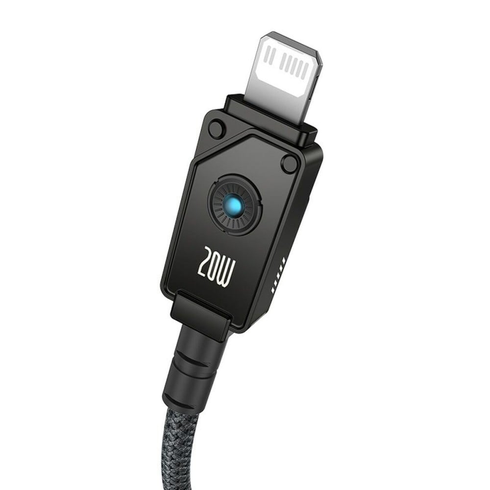 USB-C auf Lightning Verbindungskabel Baseus P10355803111-00 Schwarz 1 m