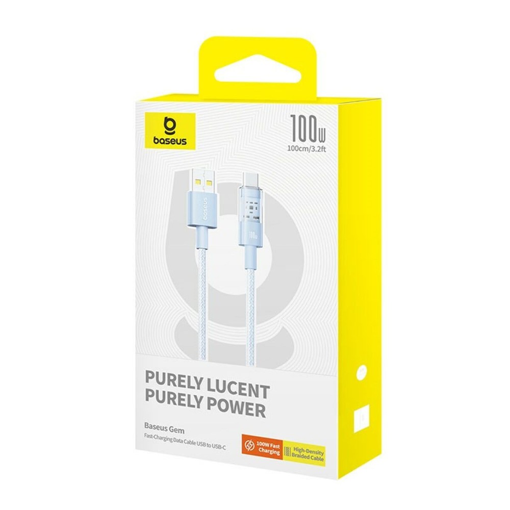 USB A zu USB-C-Kabel Baseus P10373002311-00 Blau 1 m