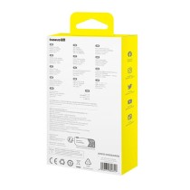 Câble USB A vers USB-C Baseus P10373002311-00 Bleu 1 m