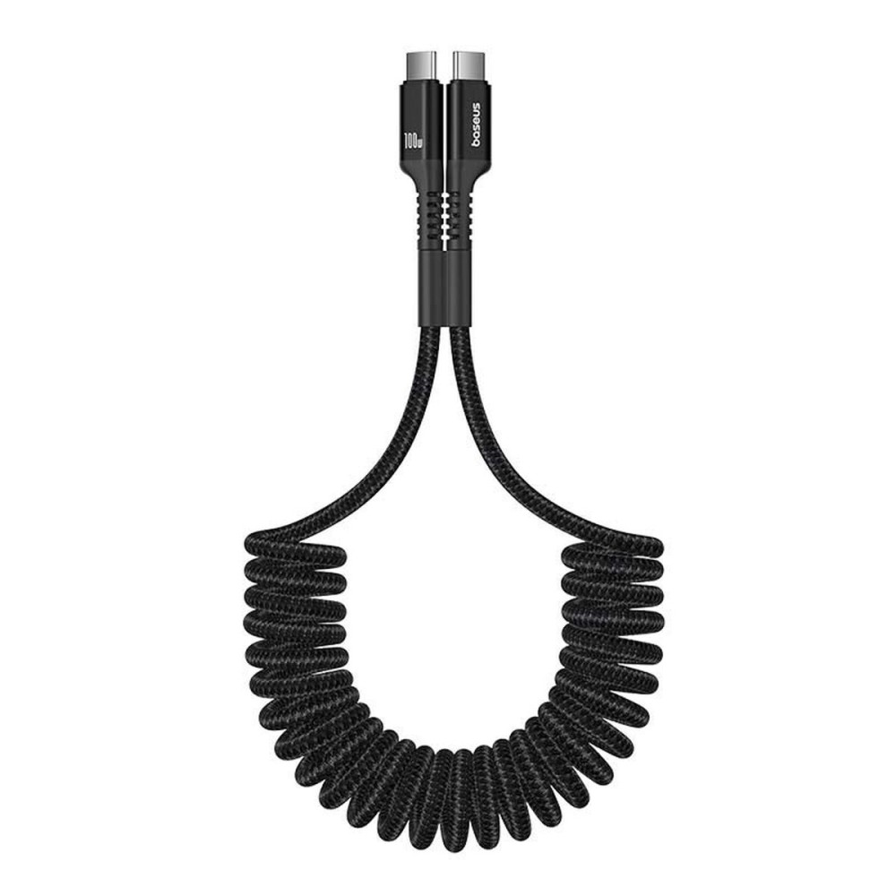 USB-C zu USB-C-Kabel Baseus P10320203111-00 Schwarz 1 m