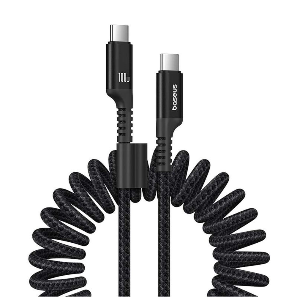 USB-C to USB-C Cable Baseus P10320203111-00 Black 1 m