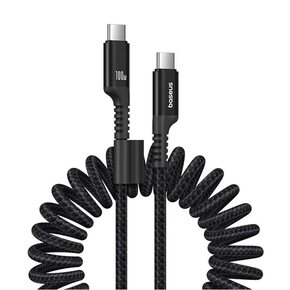 USB-C zu USB-C-Kabel Baseus P10320203111-00 Schwarz 1 m