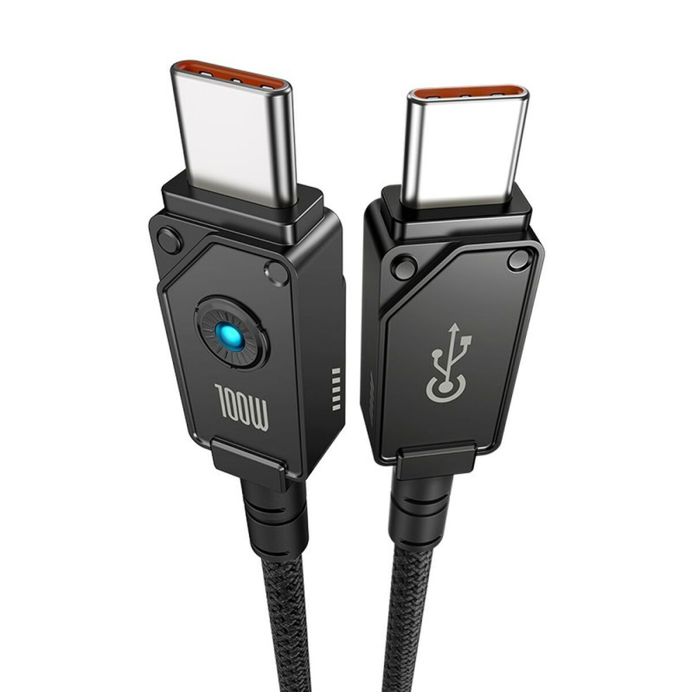 USB-C zu USB-C-Kabel Baseus P10355800111-01 Weiß 2 m
