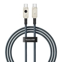USB-C zu USB-C-Kabel Baseus P10355800221-00 Weiß 1 m