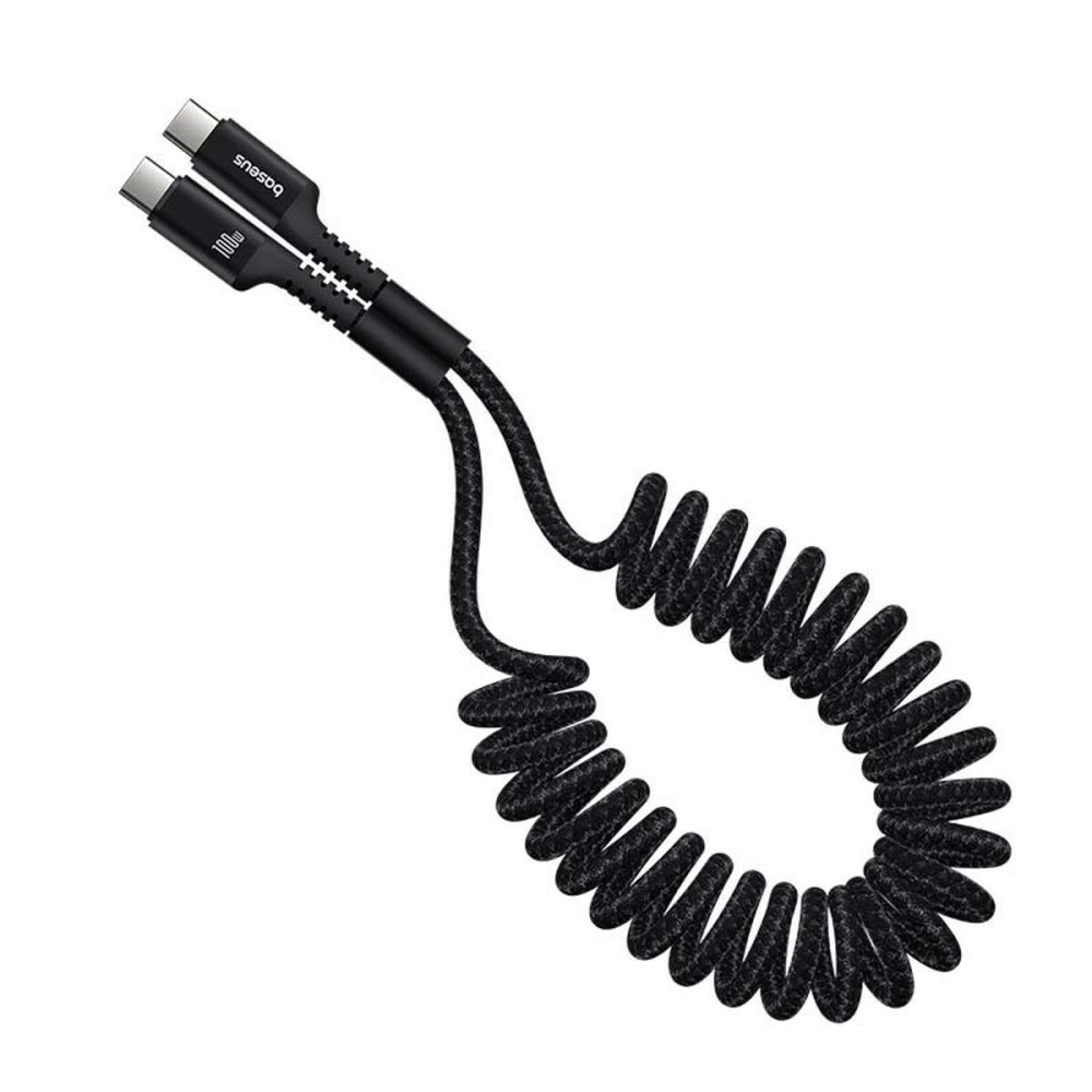 USB-C zu USB-C-Kabel Baseus P10320203111-00 Schwarz 1 m