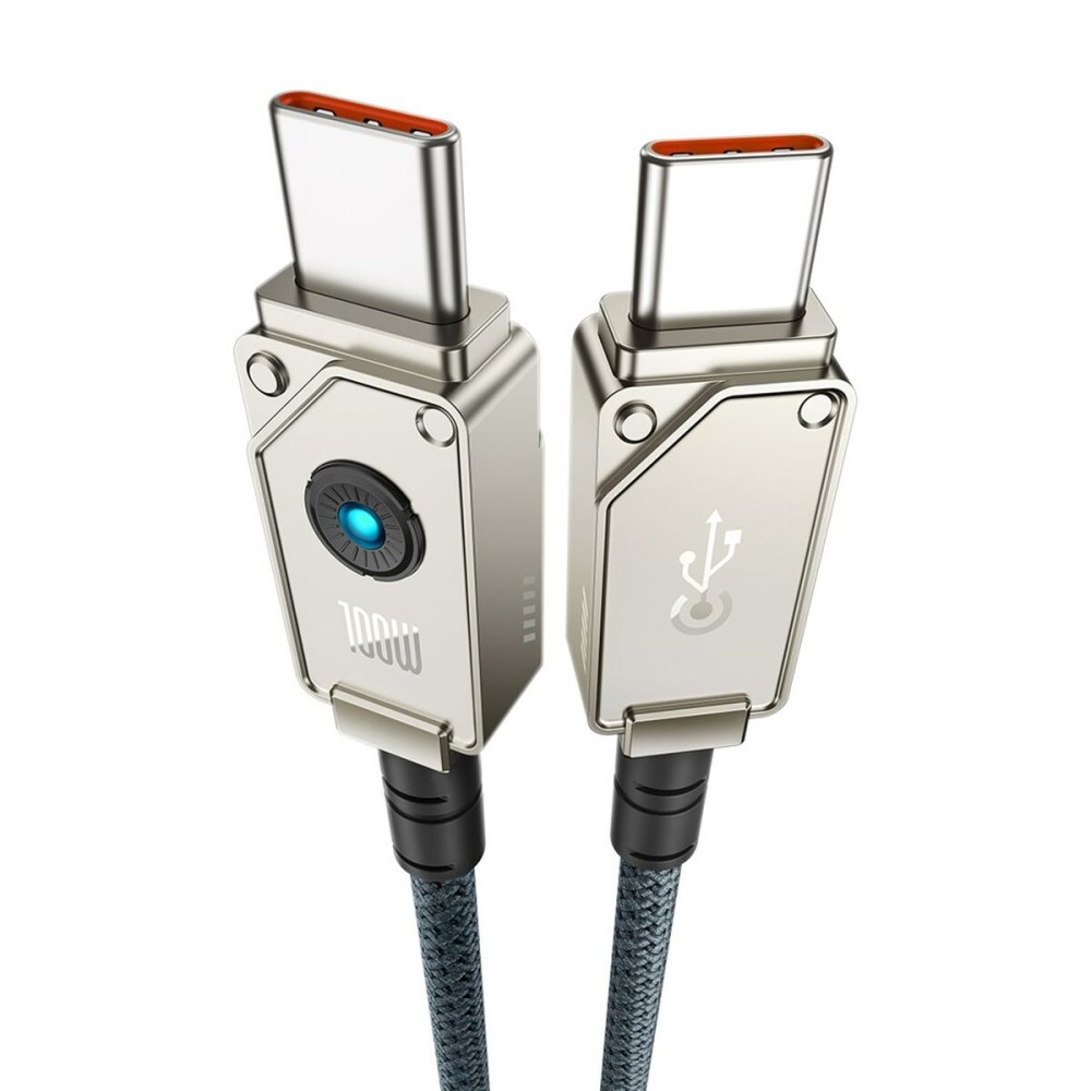 USB-C zu USB-C-Kabel Baseus P10355800221-00 Weiß 1 m