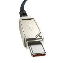 USB-C zu USB-C-Kabel Baseus P10355800221-00 Weiß 1 m