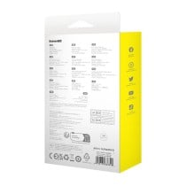 Câble USB-C vers USB-C Baseus P10355800111-01 Blanc 2 m
