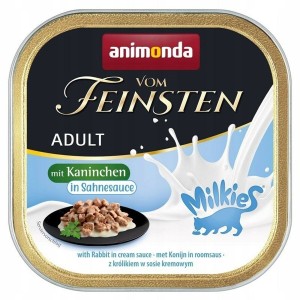 Aliments pour chat Animonda Vom Feinsten Adult Rabbit 100 g