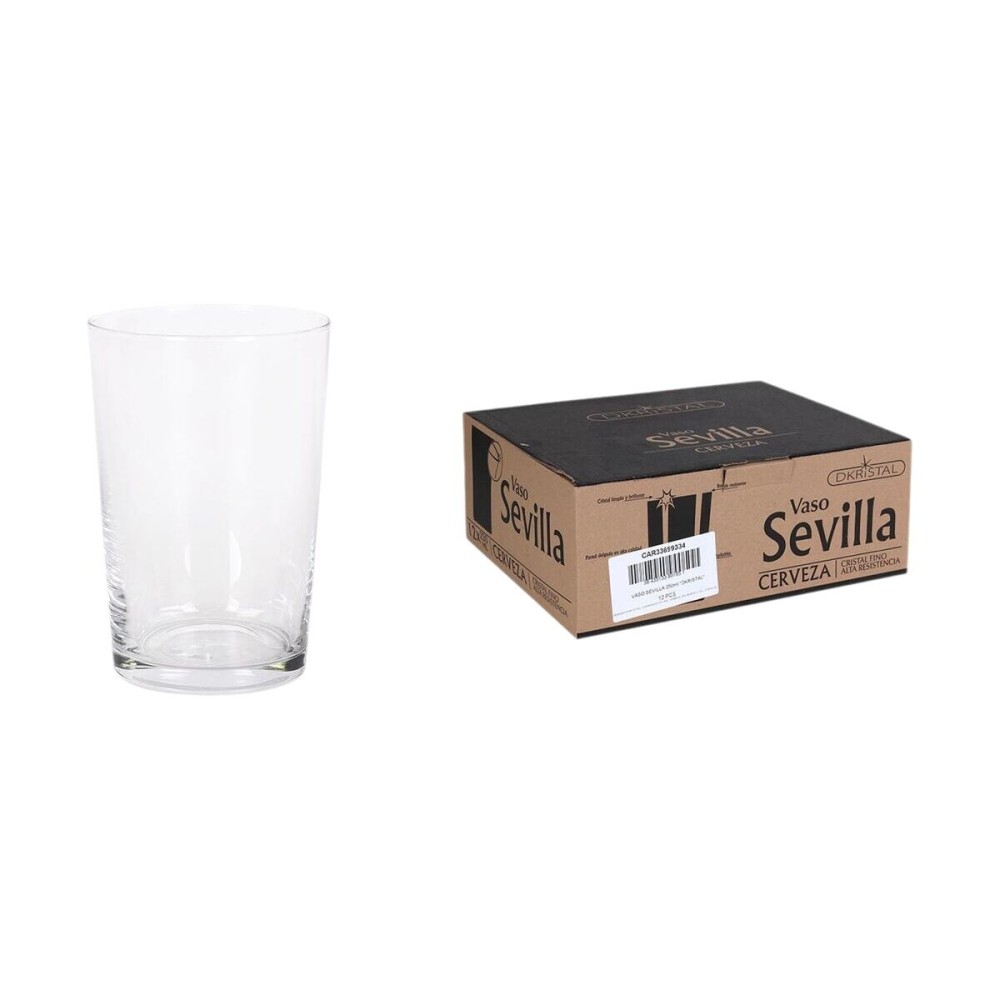 Gläserset Dkristal Sevilla 0,25 L (12 Stück)