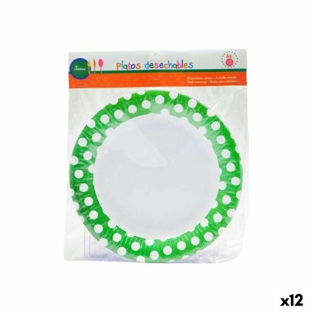 Plate set Disposable 12 Units