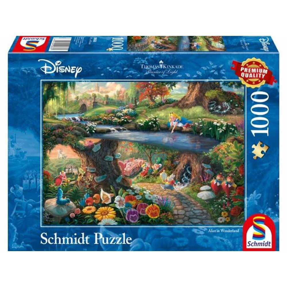Puzzle Disney 1000 Stücke