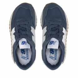 Chaussures de Sport pour Enfants New Balance 237 Bungee Bleu foncé