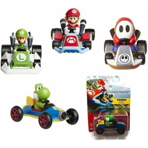 Spielzeugauto Jakks Pacific Super Mario Kart Racers Wave 5 Bunt (Bunt)