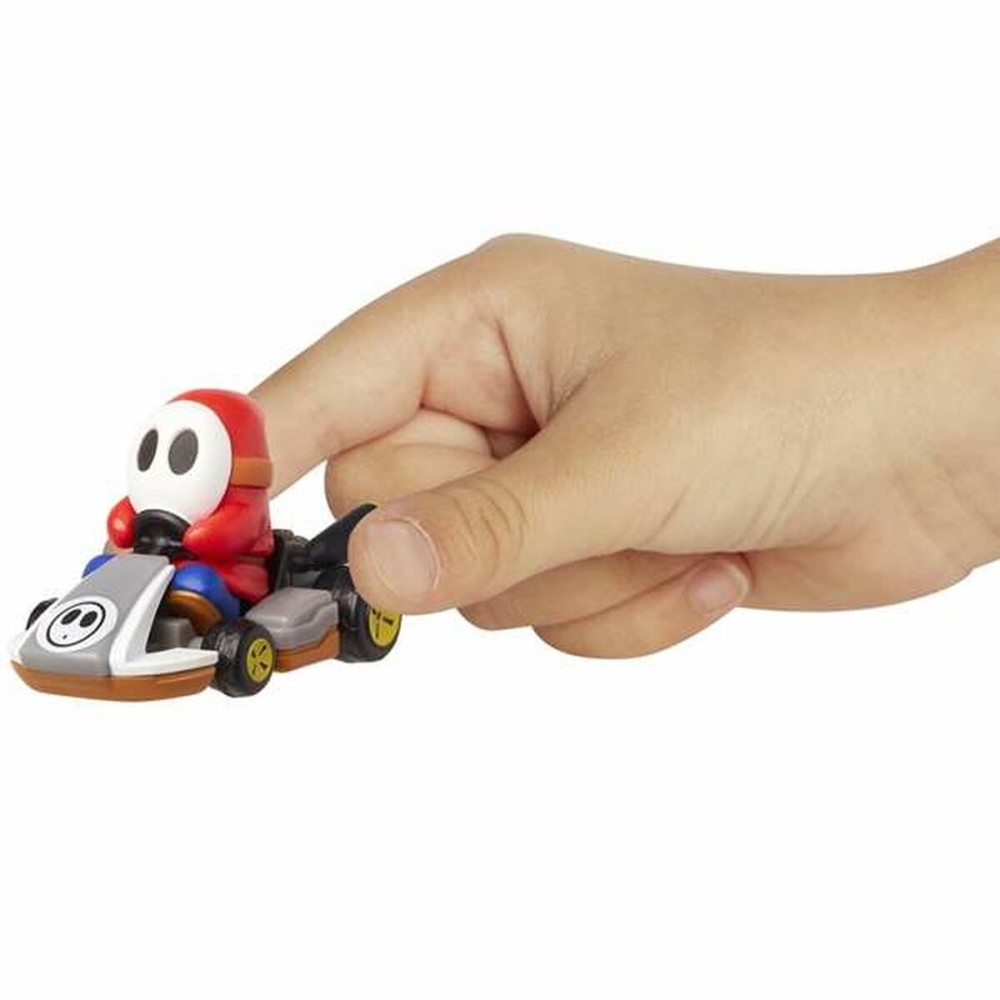 Spielzeugauto Jakks Pacific Super Mario Kart Racers Wave 5 Bunt (Bunt)