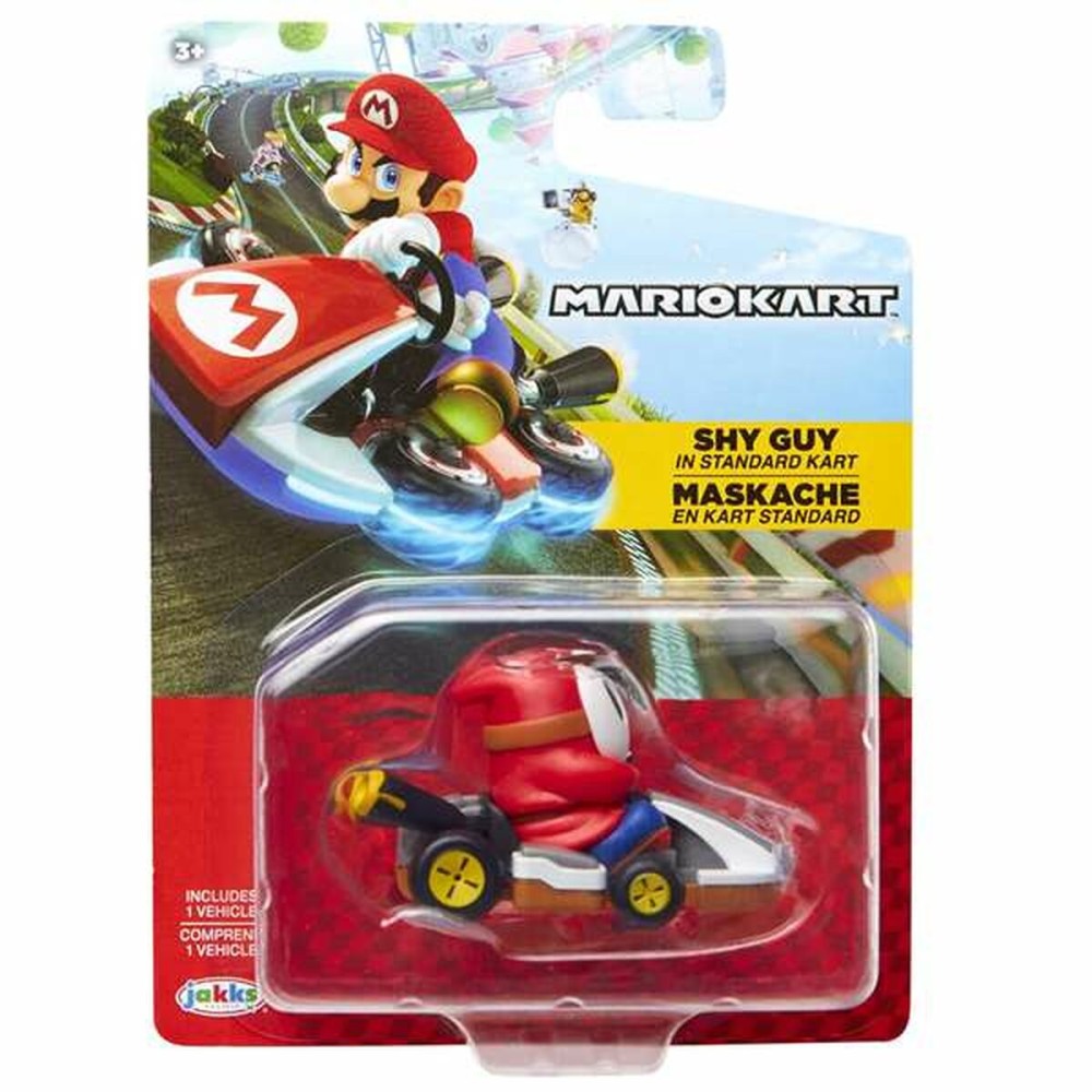 Spielzeugauto Jakks Pacific Super Mario Kart Racers Wave 5 Bunt (Bunt)