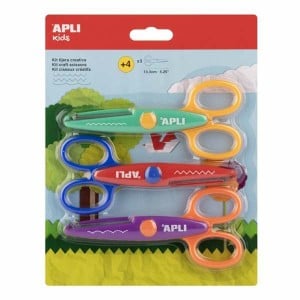 Paper Craft games Apli Set of scissors Multicolour 13,5 cm