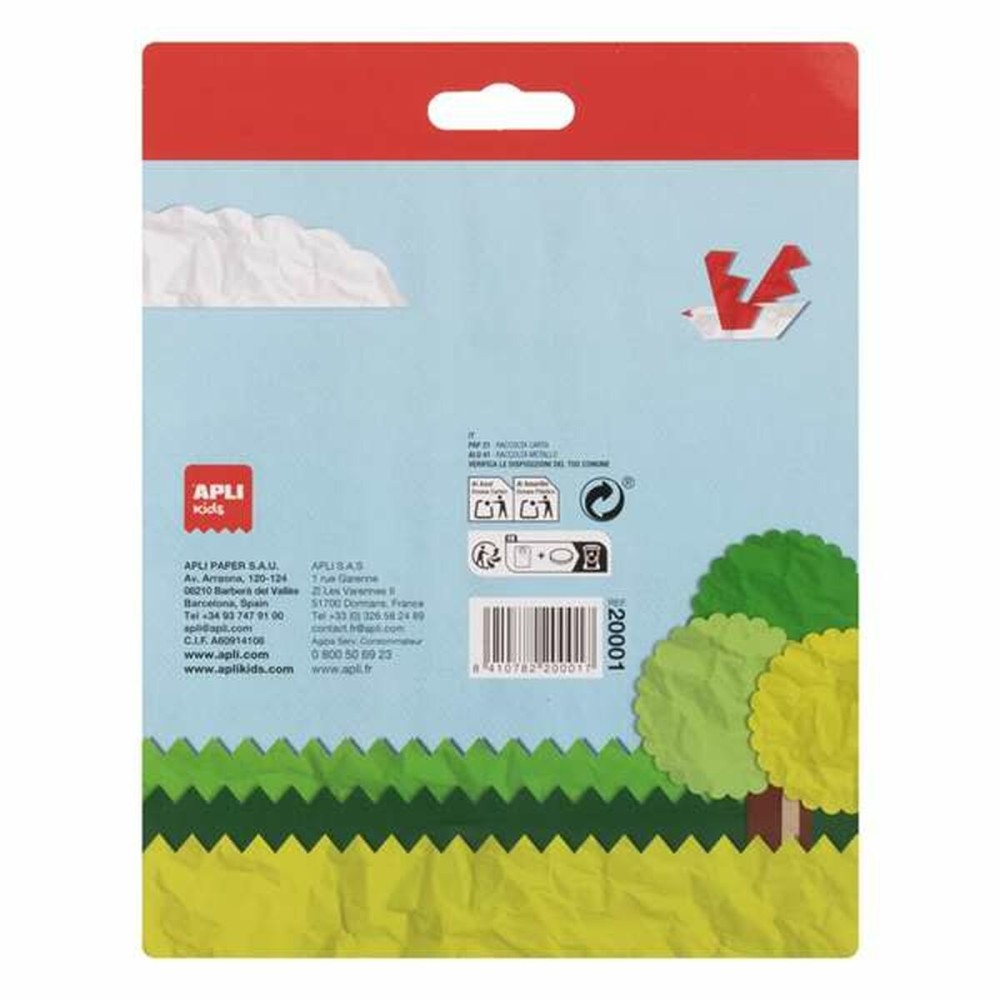 Paper Craft games Apli Set of scissors Multicolour 13,5 cm