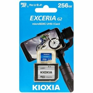 Micro SD-Karte Kioxia LMEX2L256GG2 256 GB