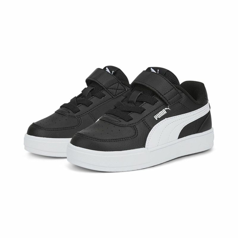 Chaussures de Sport pour Enfants Puma Caven Ac+ Ps Noir