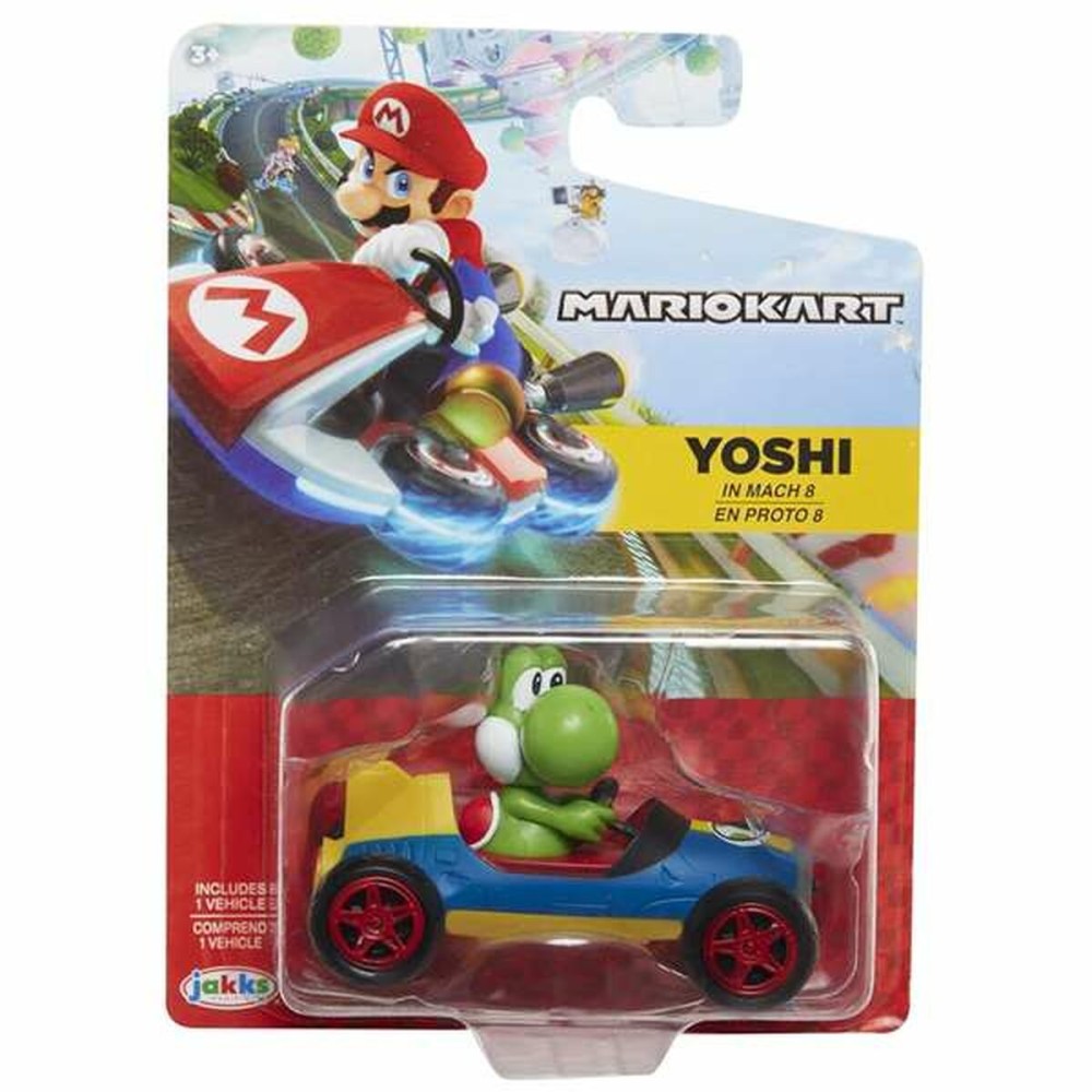 Spielzeugauto Jakks Pacific Super Mario Kart Racers Wave 5 Bunt (Bunt)