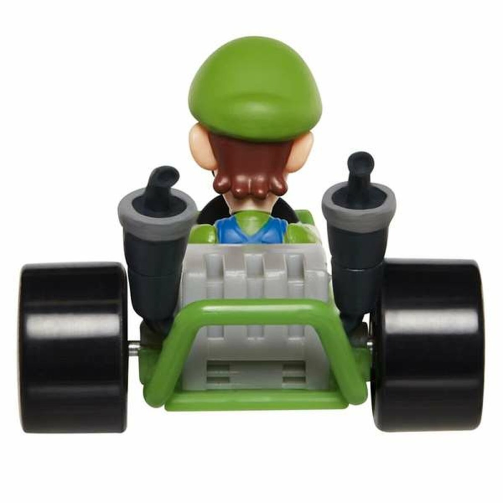 Spielzeugauto Jakks Pacific Super Mario Kart Racers Wave 5 Bunt (Bunt)