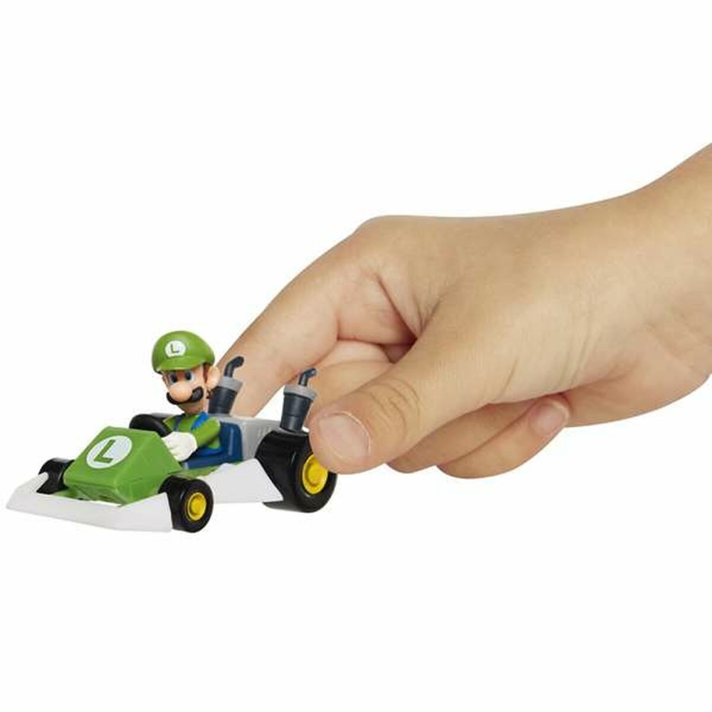 Spielzeugauto Jakks Pacific Super Mario Kart Racers Wave 5 Bunt (Bunt)
