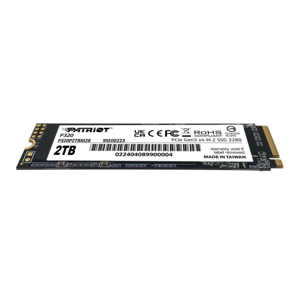 Festplatte Patriot Memory P320P2TBM28 2 TB SSD